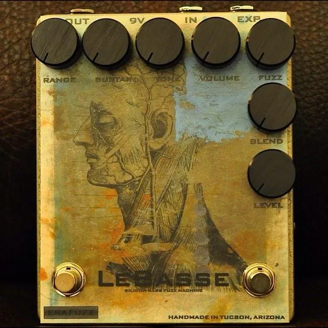 Erafuzz LeBasse - Silicon Bass Fuzz Machine