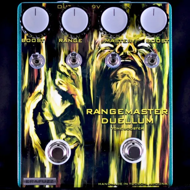 Erafuzz Rangemaster Duellum - Tone Booster