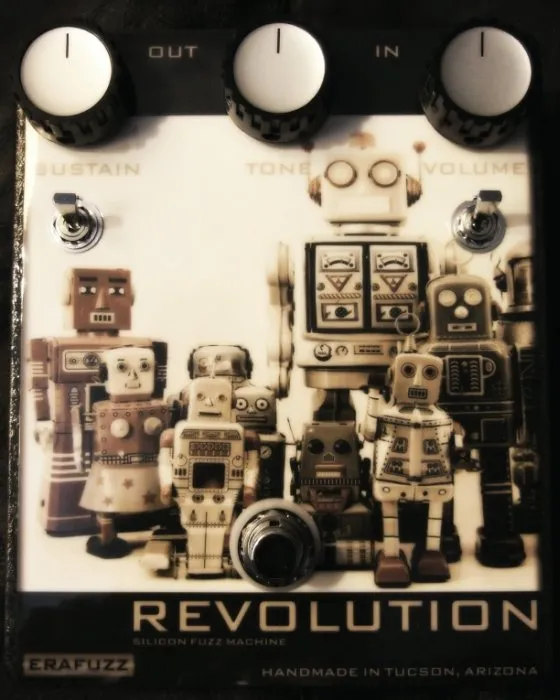 Erafuzz Revolution - Silicon Fuzz Machine