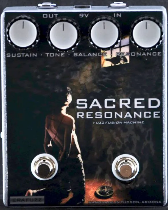 Erafuzz Sacred Resonance - Fuzz Fusion Machine
