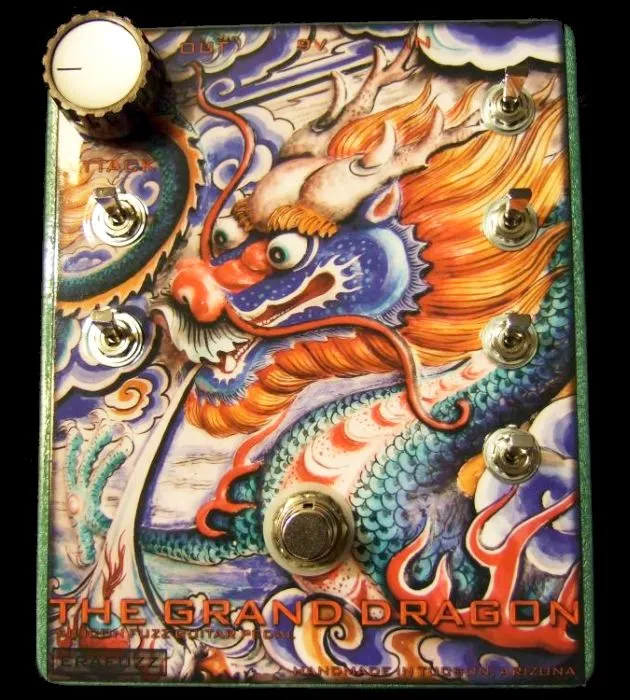 Erafuzz The Grand Dragon - Silicon Fuzz Guitar Pedal