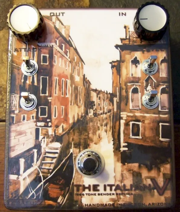 Erafuzz The Italian V - 1966 Tone Bender Replica