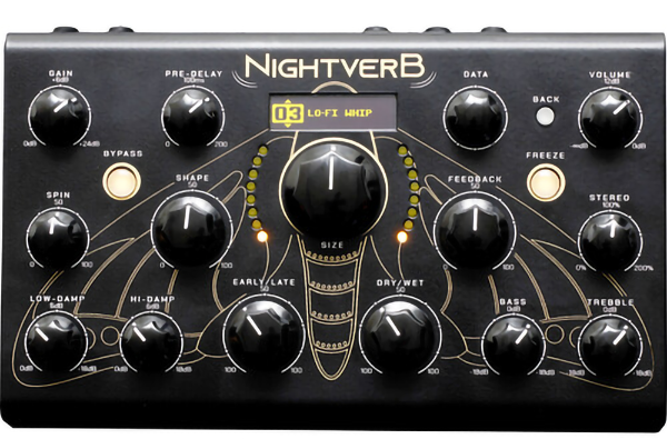 Erica Synths Nightverb Desktop Stereo Reverb Processor