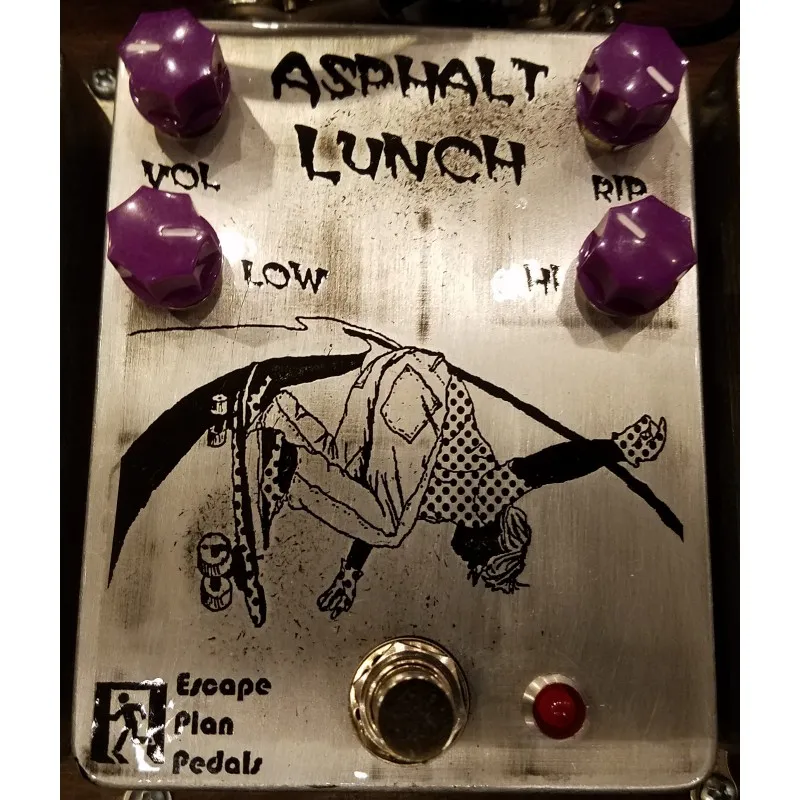 Escape Plan Pedals Asphalt Lunch