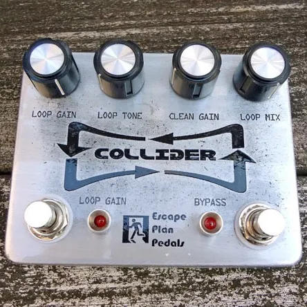 Escape Plan Pedals Collider - Loop Switch with Clean Boost and Mix