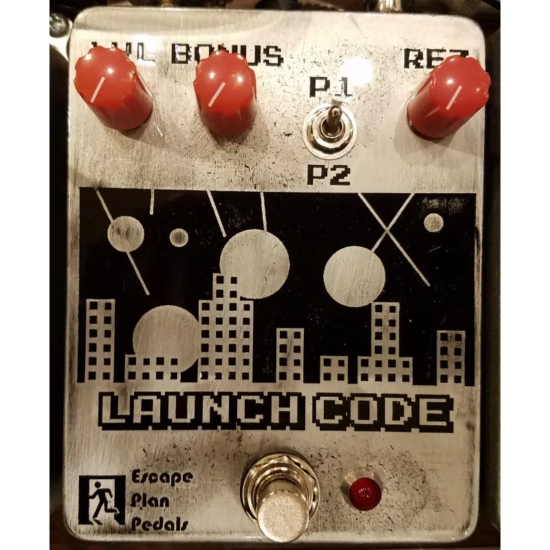 Escape Plan Pedals Launch Code