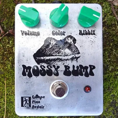Escape Plan Pedals Mossy Bump - Good Old Fashioned Fuzziness