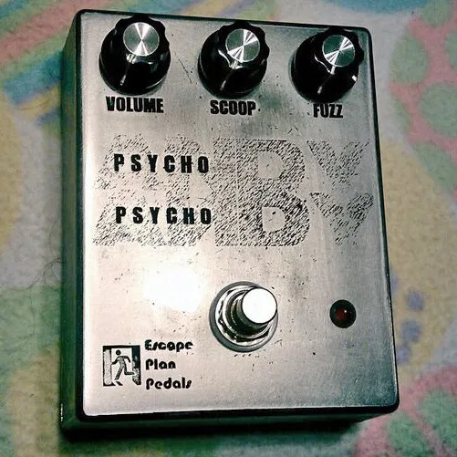 Escape Plan Pedals Psycho Andy - Fuzz