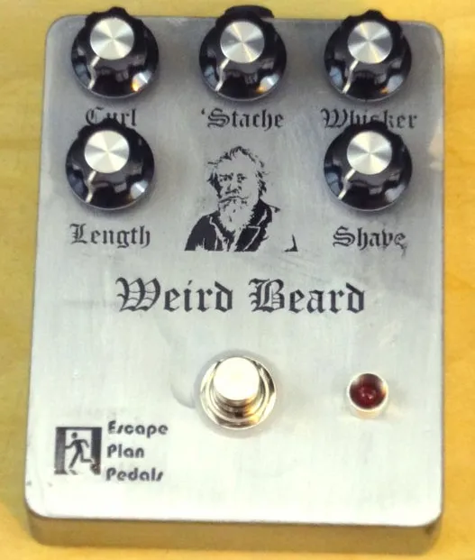 Escape Plan Pedals Weird Beard - Fuzz