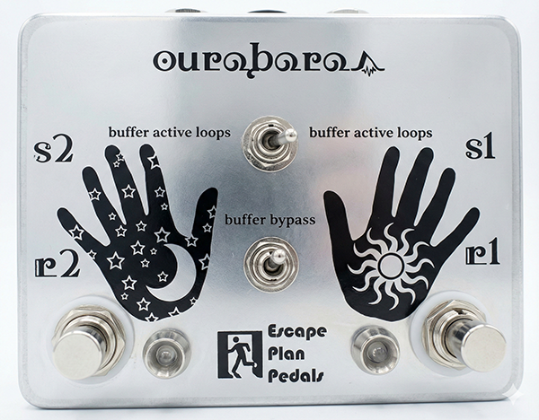 Escape Plan Pedals Ouroboros