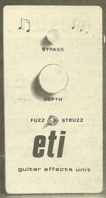 ETI Octaver Fuzz Struzz