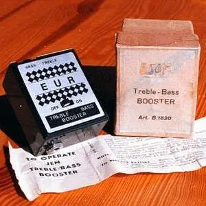 EUR B/1820 Treble-Bass Booster