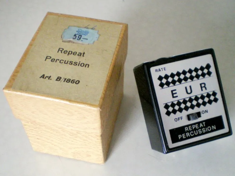 EUR B/1860 Repeat Percussion