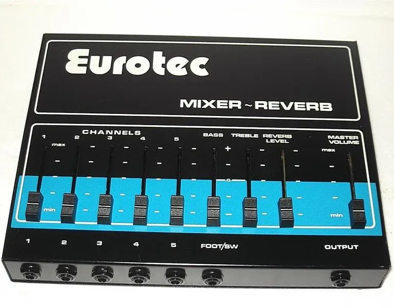Eurotec Mixer-Reverb
