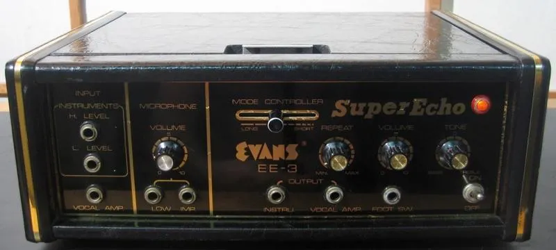 Evans EE-3 Super Echo