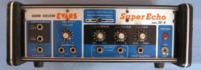 Evans EE-6 Super Echo