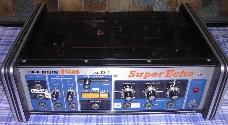 Evans ES-5 Super Echo