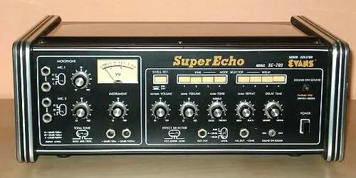 Evans SE-780 Super Echo