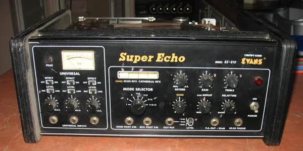 Evans SE-810 Super Echo