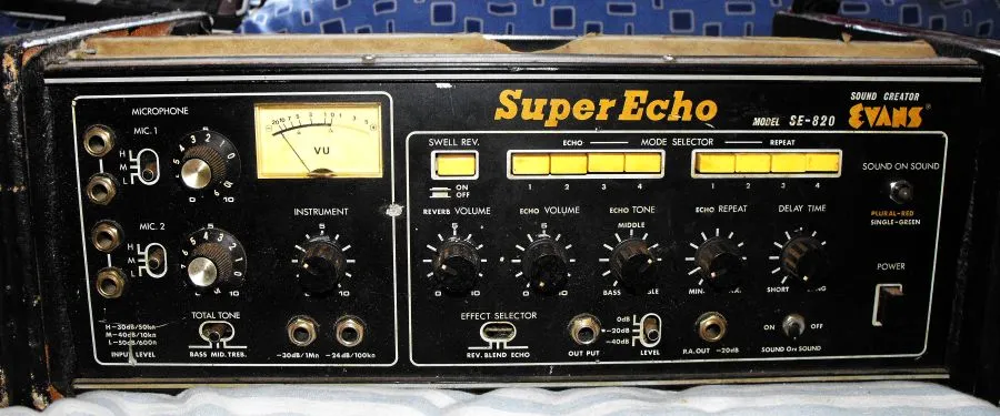 Evans SE-820 Super Echo