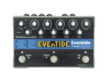 Eventide TimeFactor Twin Delay Pedal