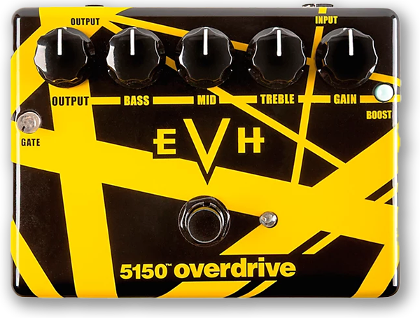 EVH 5150 Overdrive Pedal