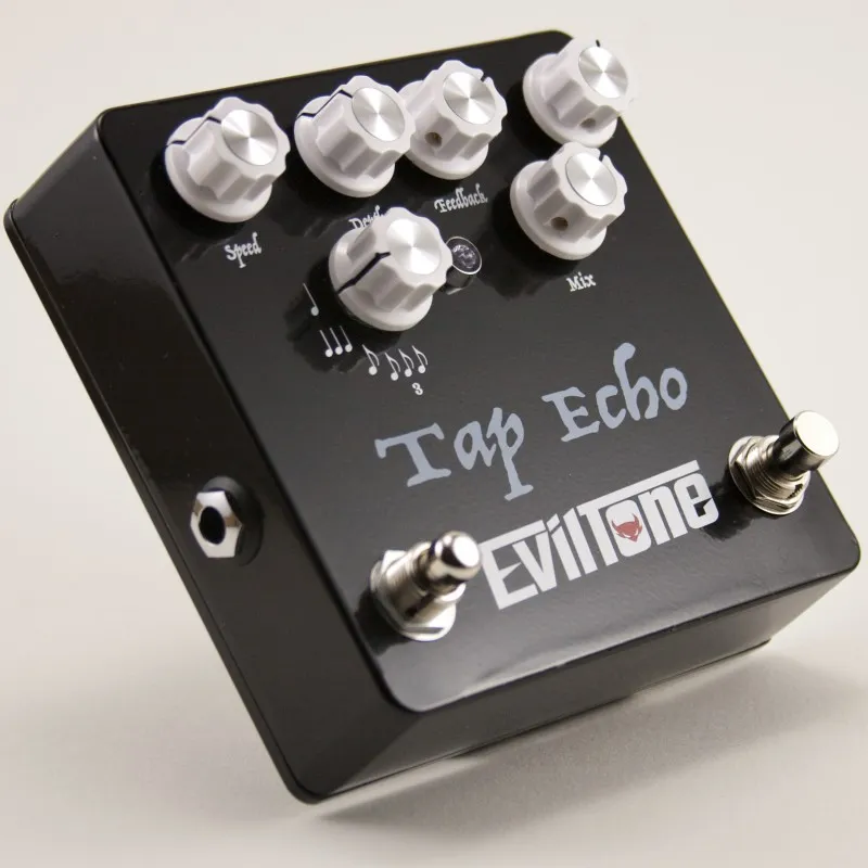 EvilTone TapEcho - Tap Tempo Analog Delay with Modulation