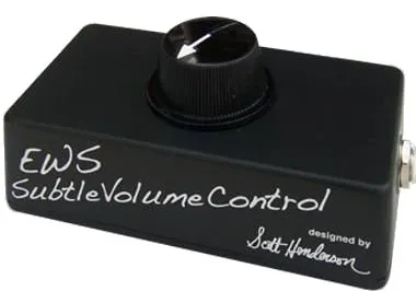 EWS Subtle Volume Control