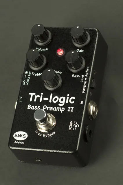EWS Tri-Logic Bass Preamp II