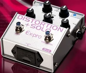 Ex-Pro D+S Distortion + Solo