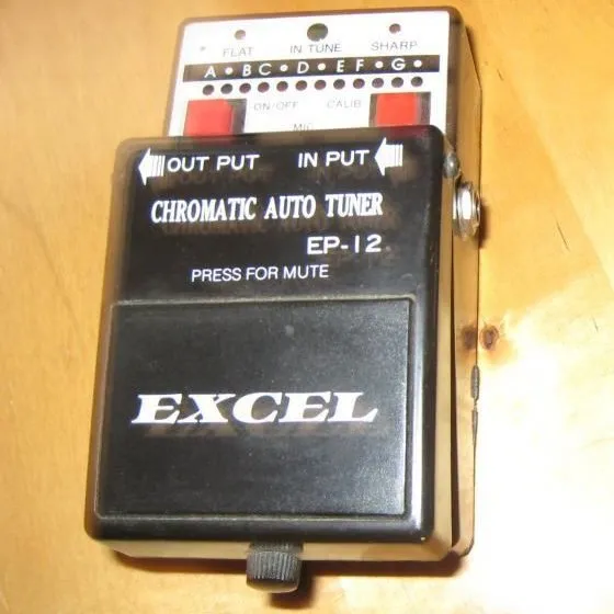Excel EP-12 Chromatic Auto Tuner