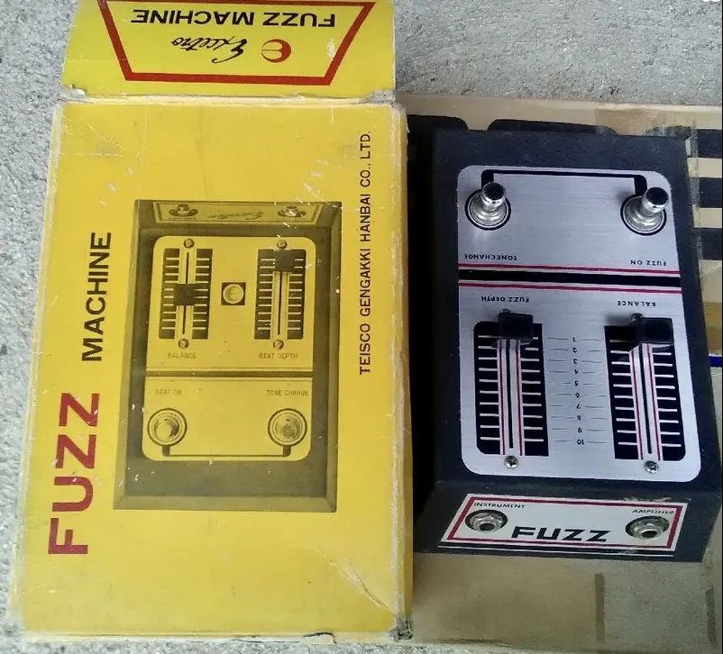 Excetro Fuzz Machine
