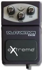 eXtreme E10 DS Distortion