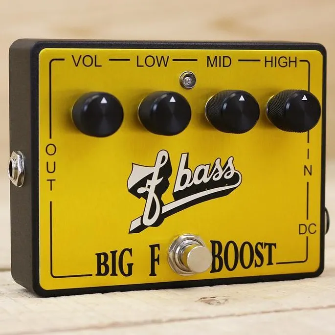F Bass Big F Boost