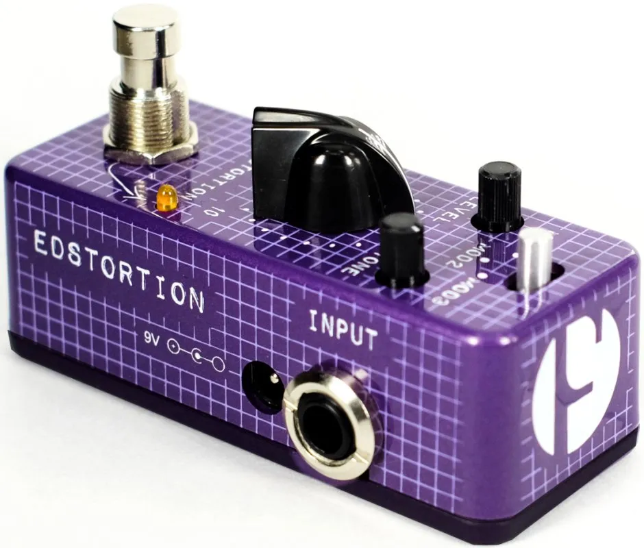 F-Pedals Edstortion - Eddie Kramer Signature Distortion