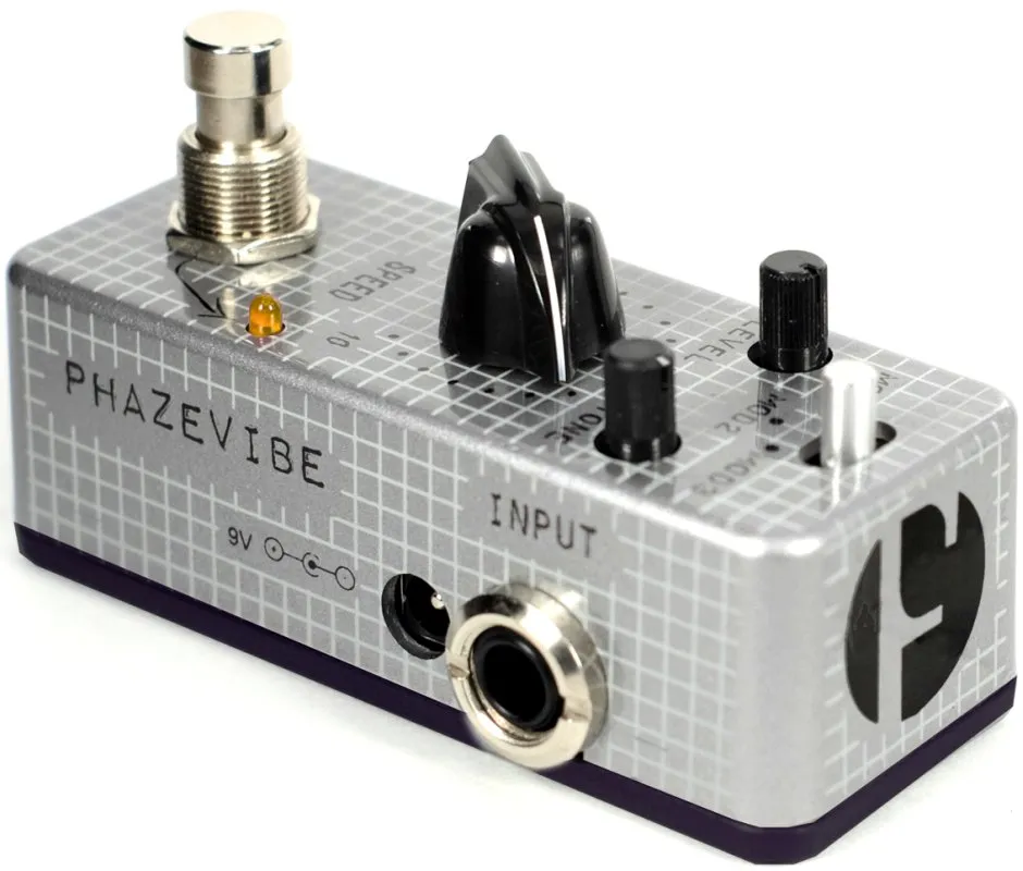 F-Pedals EK PhazeVibe - Eddie Kramer Signature Phaser/Vibe