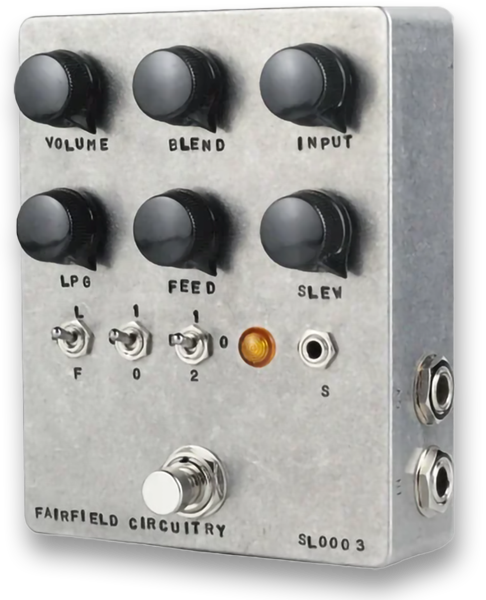 Fairfield Circuitsy 20% More Slew Limiting Distortion