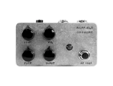 Fairfield Circuitry ~900 "About Nine Hundred" Four Knob Fuzz Guitar Ef