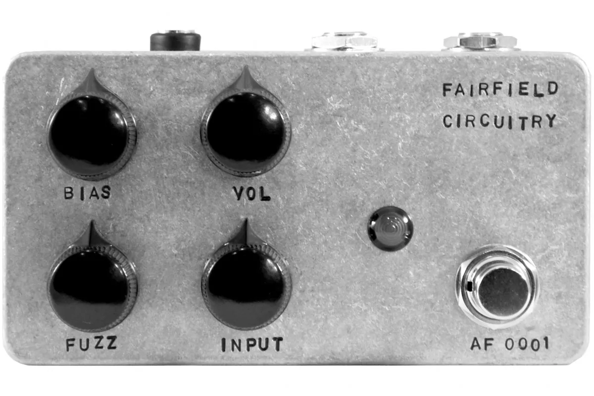 Fairfield Circuitry ~900 - Four Knob Fuzz