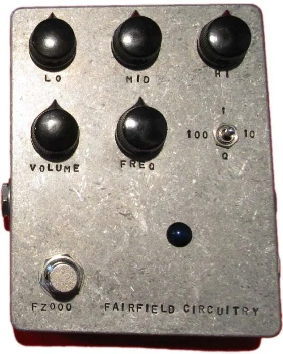Fairfield Circuitry Four Eyes Fuzz