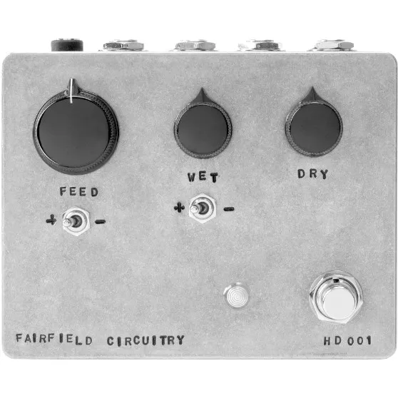 Fairfield Circuitry Hors d'Oeuvre? - Active Feedback Loop