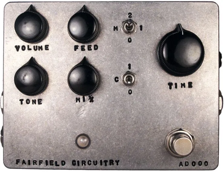 Fairfield Circuitry Meet Maude - Analog Delay