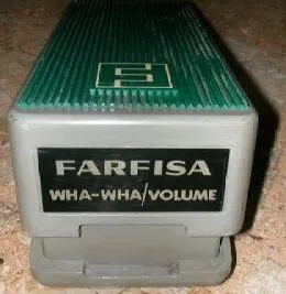 Farfisa Wha-Wha/Volume