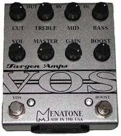 Menatone Fargen Amps VOS - Velvet Overdrive Special