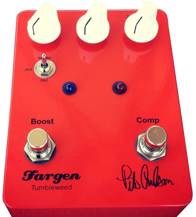 Fargen Pete Anderson Tumbleweed Pedal