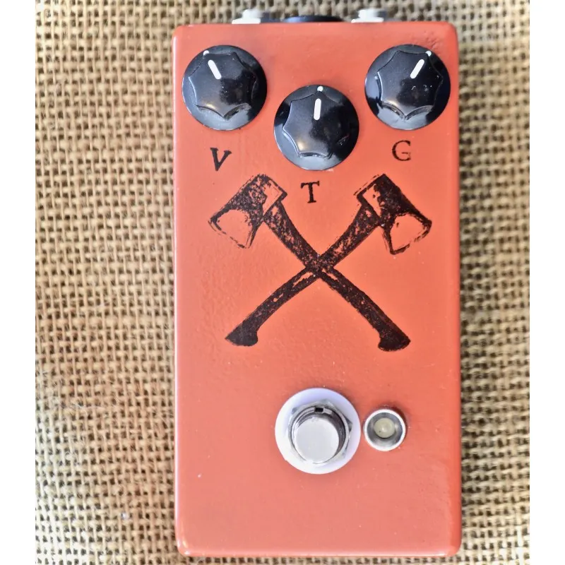 Farm Pedals Casco Logger