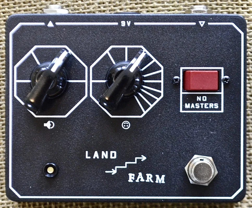 Farm Pedals / Land Devices No Masters