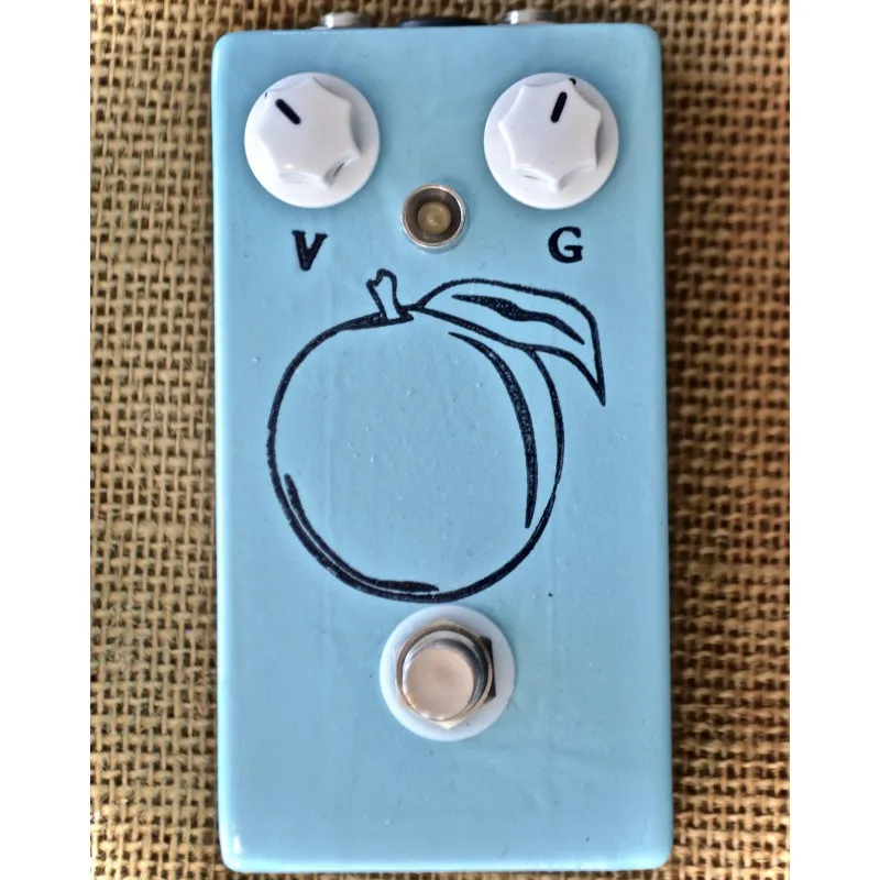 Farm Pedals AB Double Drive Overdrive Effect Pedal, Matte Orange