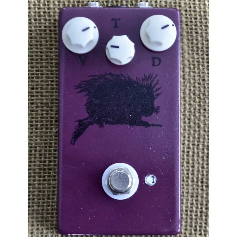 Farm Pedals Chariot Ascending Bass Distortion Effect Pedal