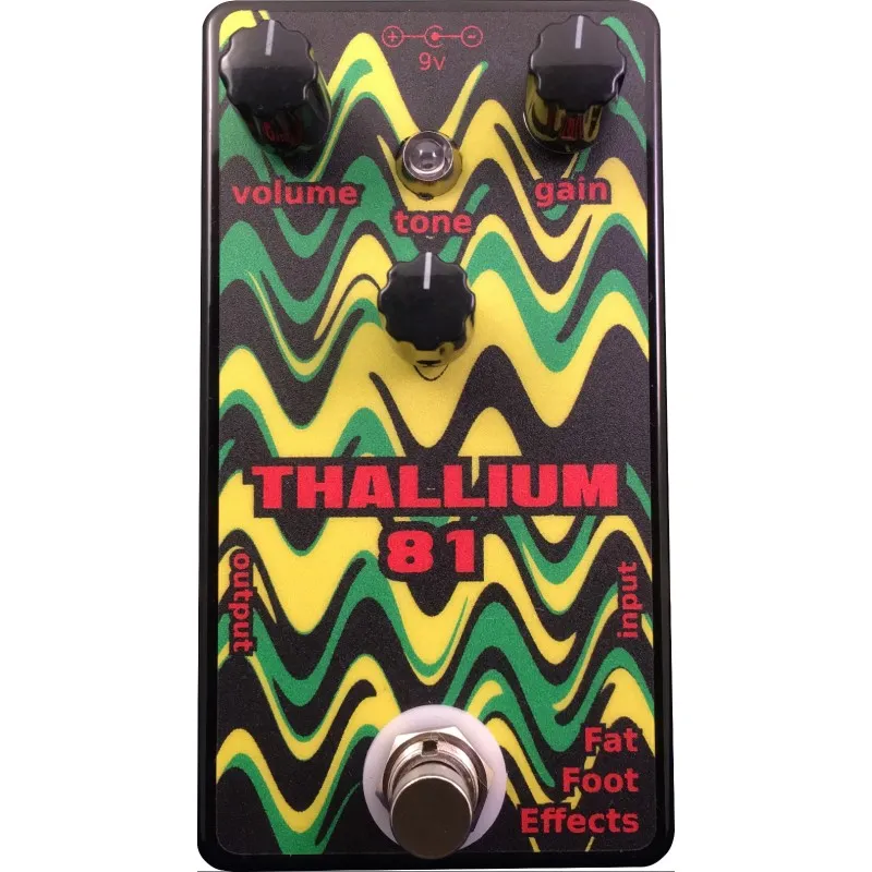 Fat Foot Effects Thallium 81 - Distortion
